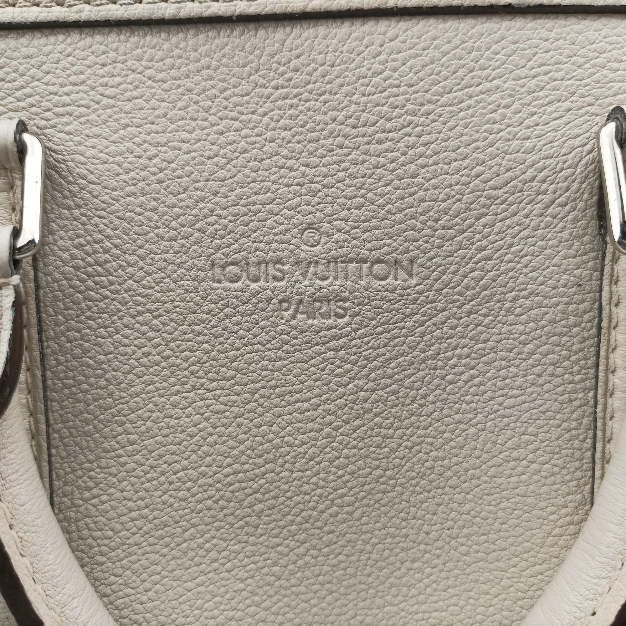 Secondhand Louis Vuitton sofia coppola SC BB BLANC CASSE calf Leather M48834 shoulderbag | stylenewstar