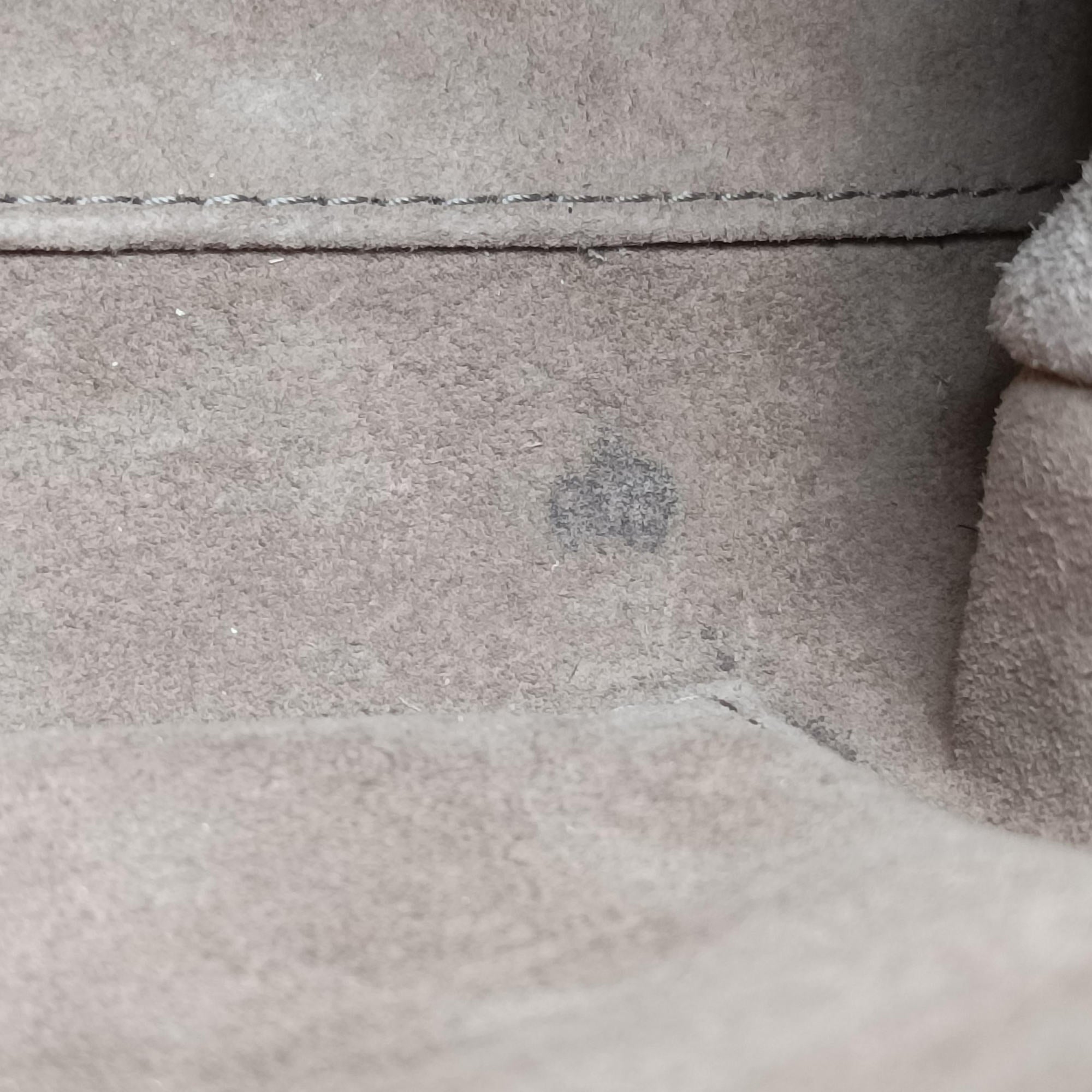 Secondhand Louis Vuitton sofia coppola SC BB BLANC CASSE calf Leather M48834 shoulderbag | stylenewstar