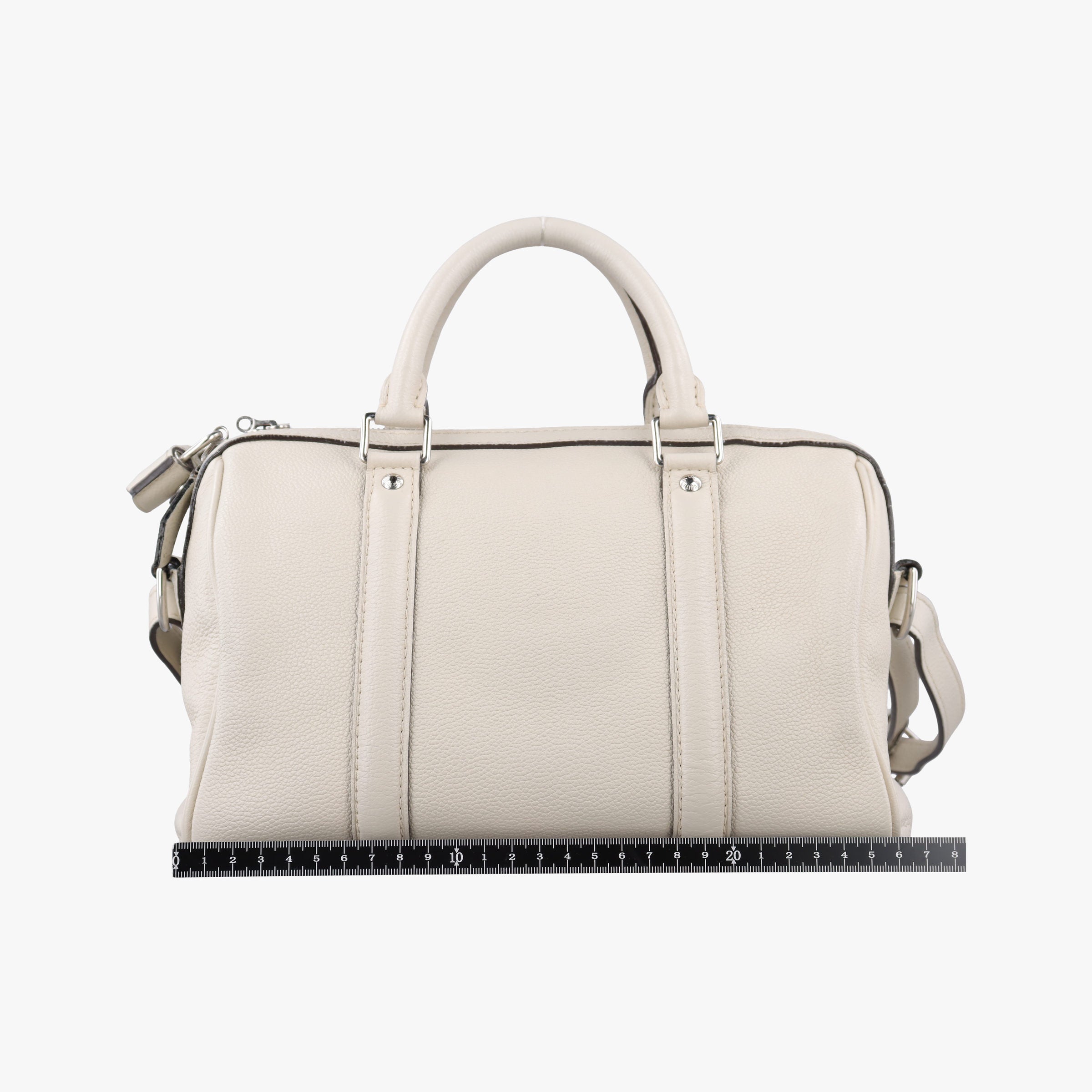 Secondhand Louis Vuitton sofia coppola SC BB BLANC CASSE calf Leather M48834 shoulderbag | stylenewstar