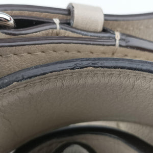 Secondhand Louis Vuitton sofia coppola SC BB BLANC CASSE calf Leather M48834 shoulderbag | stylenewstar