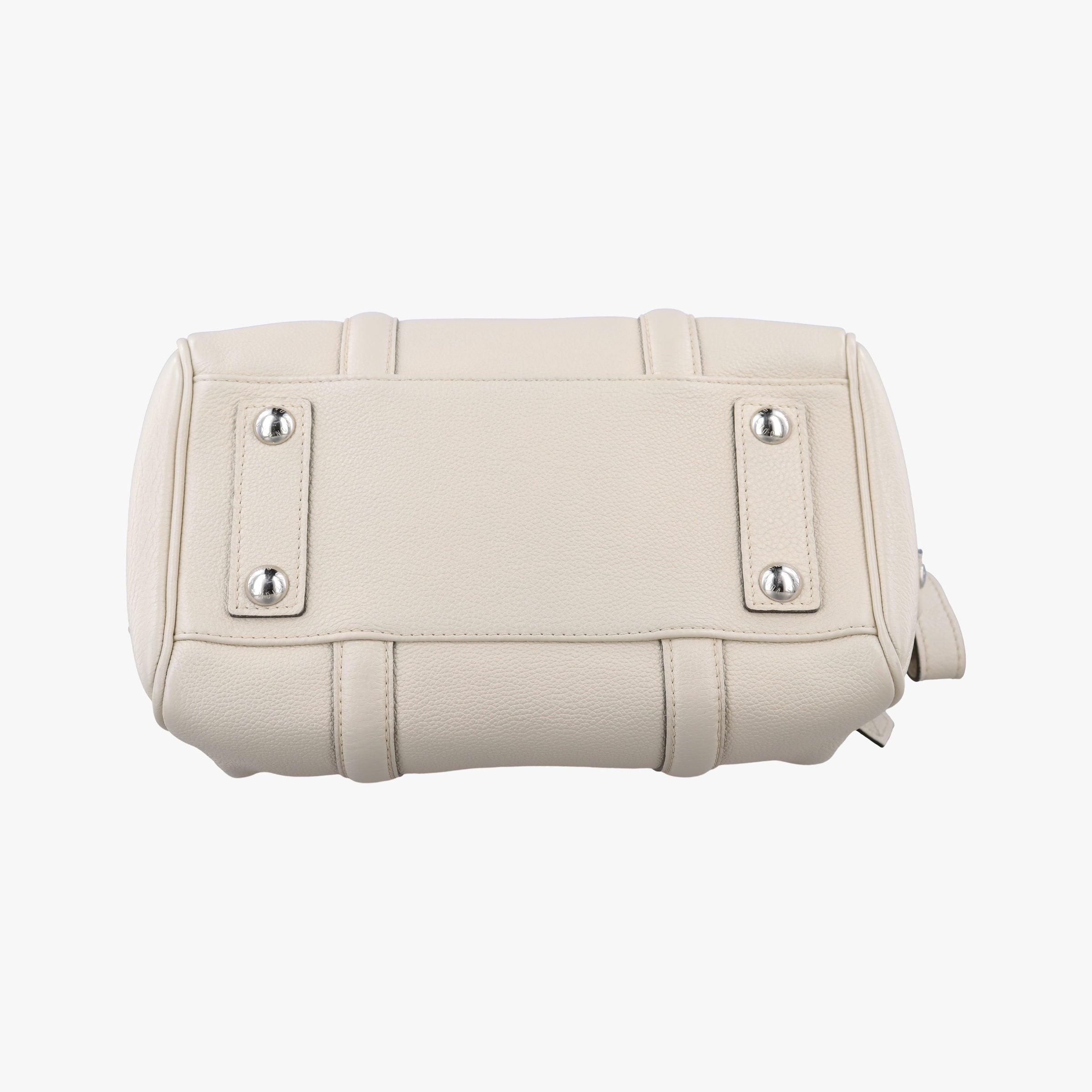 Secondhand Louis Vuitton sofia coppola SC BB BLANC CASSE calf Leather M48834 shoulderbag | stylenewstar