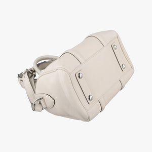Secondhand Louis Vuitton sofia coppola SC BB BLANC CASSE calf Leather M48834 shoulderbag | stylenewstar