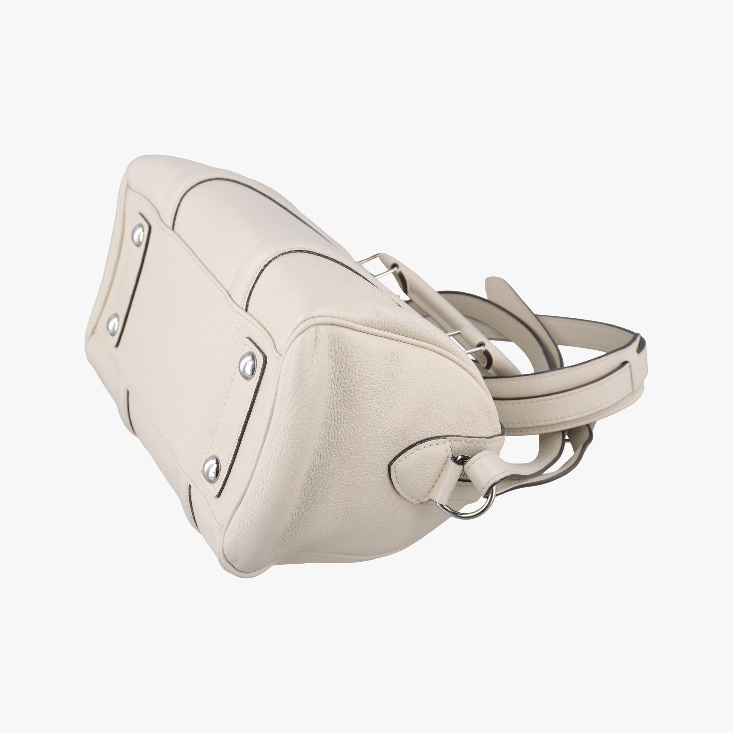 Secondhand Louis Vuitton sofia coppola SC BB BLANC CASSE calf Leather M48834 shoulderbag | stylenewstar