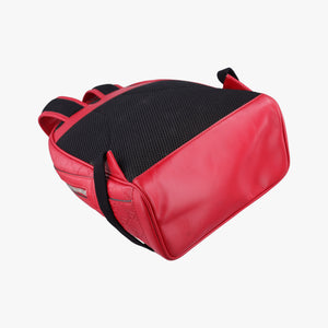Pre-owned Gucci Guccissima Signature Red Leather 450967 backpack/rucksack | stylenewstar