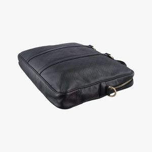 Pre-owned Gucci Diamante Black Leather 208463 handbag | stylenewstar