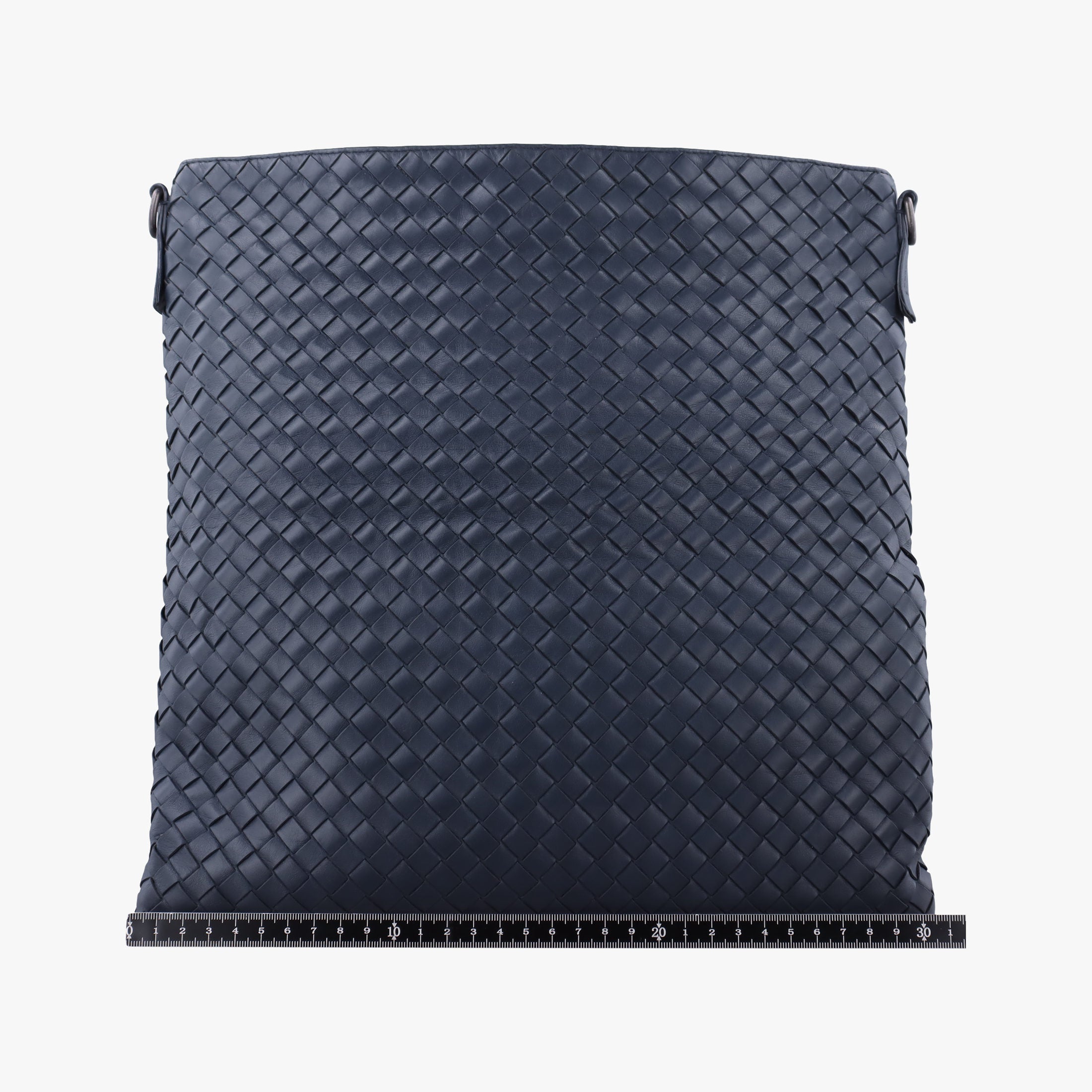 Secondhand Bottega Veneta Intrecciato Navy lambskin  shoulderbag | stylenewstar