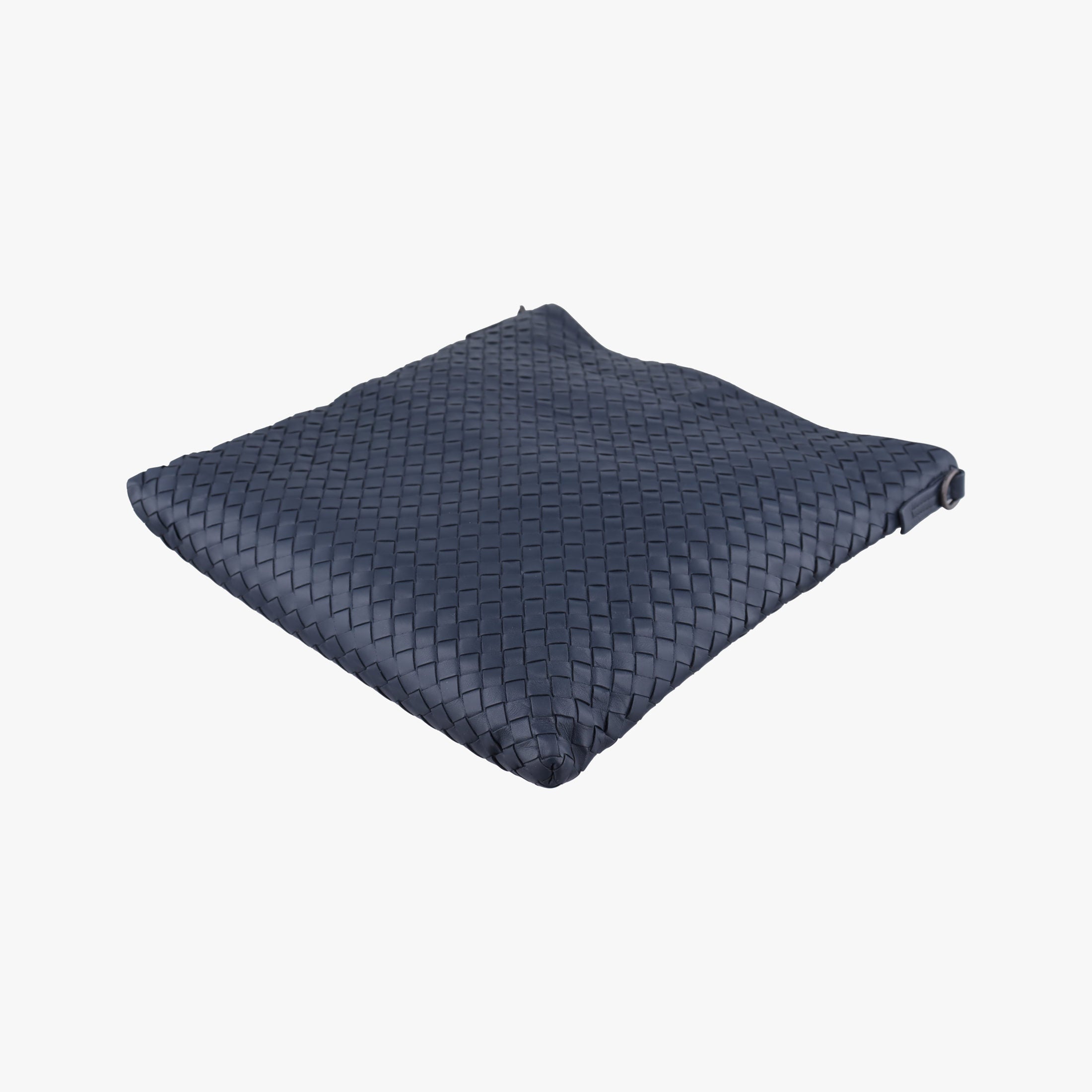Secondhand Bottega Veneta Intrecciato Navy lambskin  shoulderbag | stylenewstar
