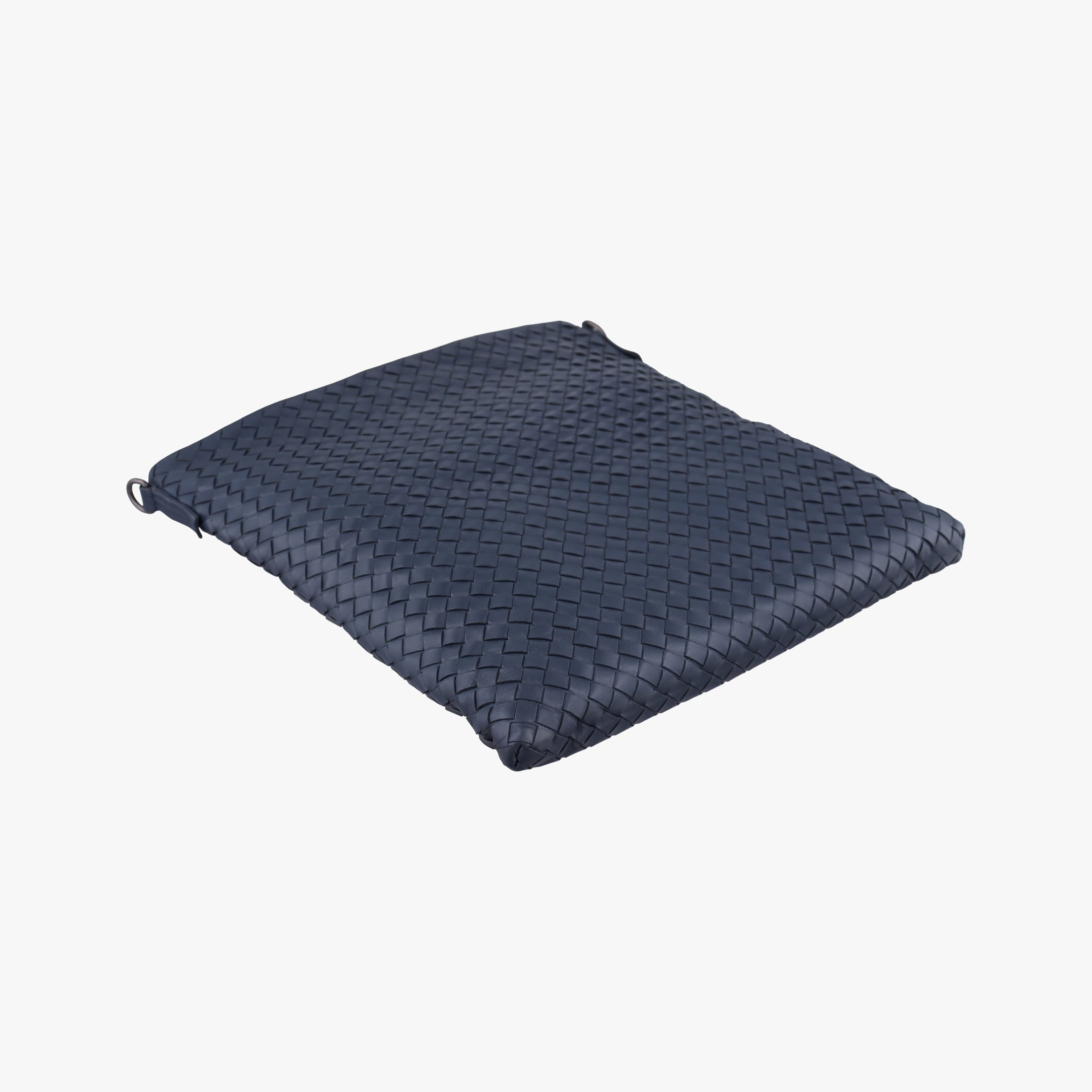 Secondhand Bottega Veneta Intrecciato Navy lambskin  shoulderbag | stylenewstar
