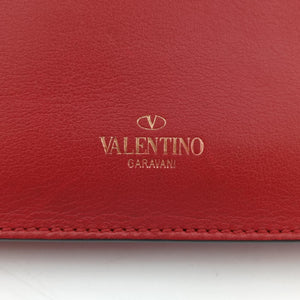 Secondhand Valentino My Rockstud Red Leather  shoulderbag | stylenewstar