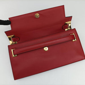 Secondhand Valentino My Rockstud Red Leather  shoulderbag | stylenewstar