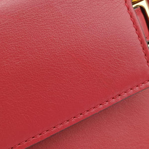 Secondhand Valentino My Rockstud Red Leather  shoulderbag | stylenewstar