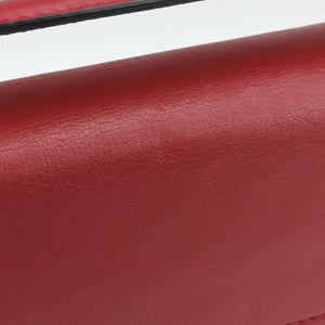 Secondhand Valentino My Rockstud Red Leather  shoulderbag | stylenewstar