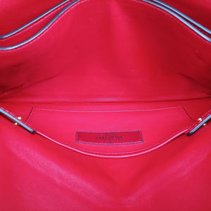 Secondhand Valentino My Rockstud Red Leather  shoulderbag | stylenewstar