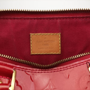 Secondhand Louis Vuitton Alma PM pomme d'amour Vernis M90096 handbag | stylenewstar