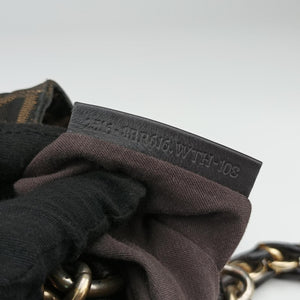 Vintage Fendi Mia Brown canvas 8BR616 shoulderbag | stylenewstar