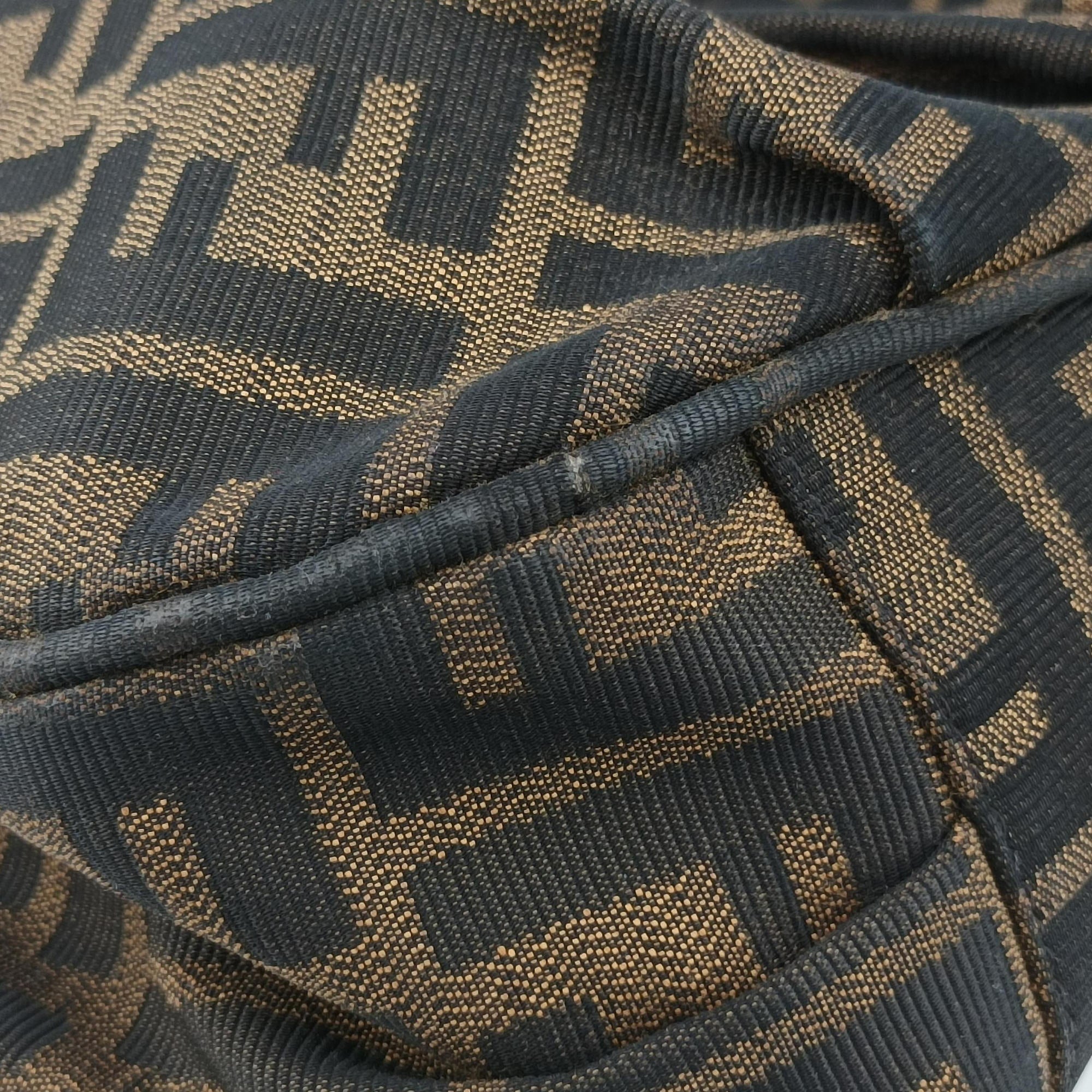 Vintage Fendi Mia Brown canvas 8BR616 shoulderbag | stylenewstar