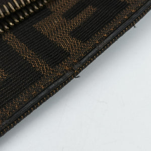 Vintage Fendi Mia Brown canvas 8BR616 shoulderbag | stylenewstar