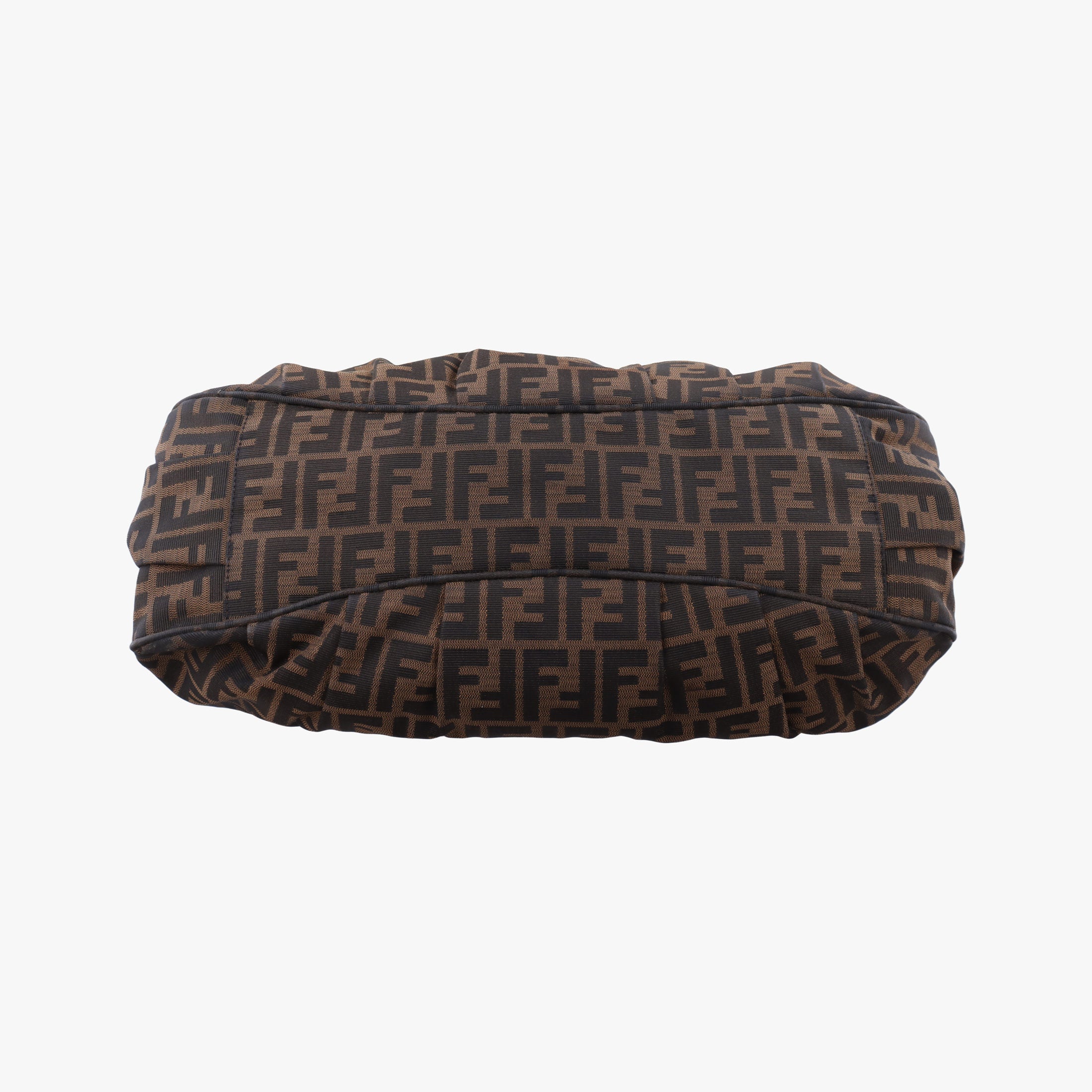 Vintage Fendi Mia Brown canvas 8BR616 shoulderbag | stylenewstar