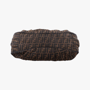 Vintage Fendi Mia Brown canvas 8BR616 shoulderbag | stylenewstar