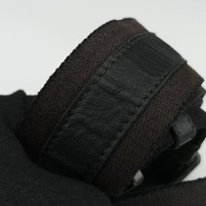 Pre-owned Bottega Veneta Intrecciato Black lambskin  shoulderbag | stylenewstar