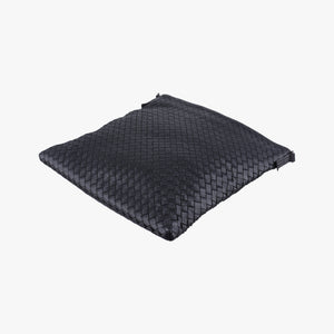 Pre-owned Bottega Veneta Intrecciato Black lambskin  shoulderbag | stylenewstar