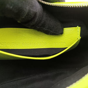 Secondhand Balenciaga Le Cagole Green lambskin  shoulderbag | stylenewstar