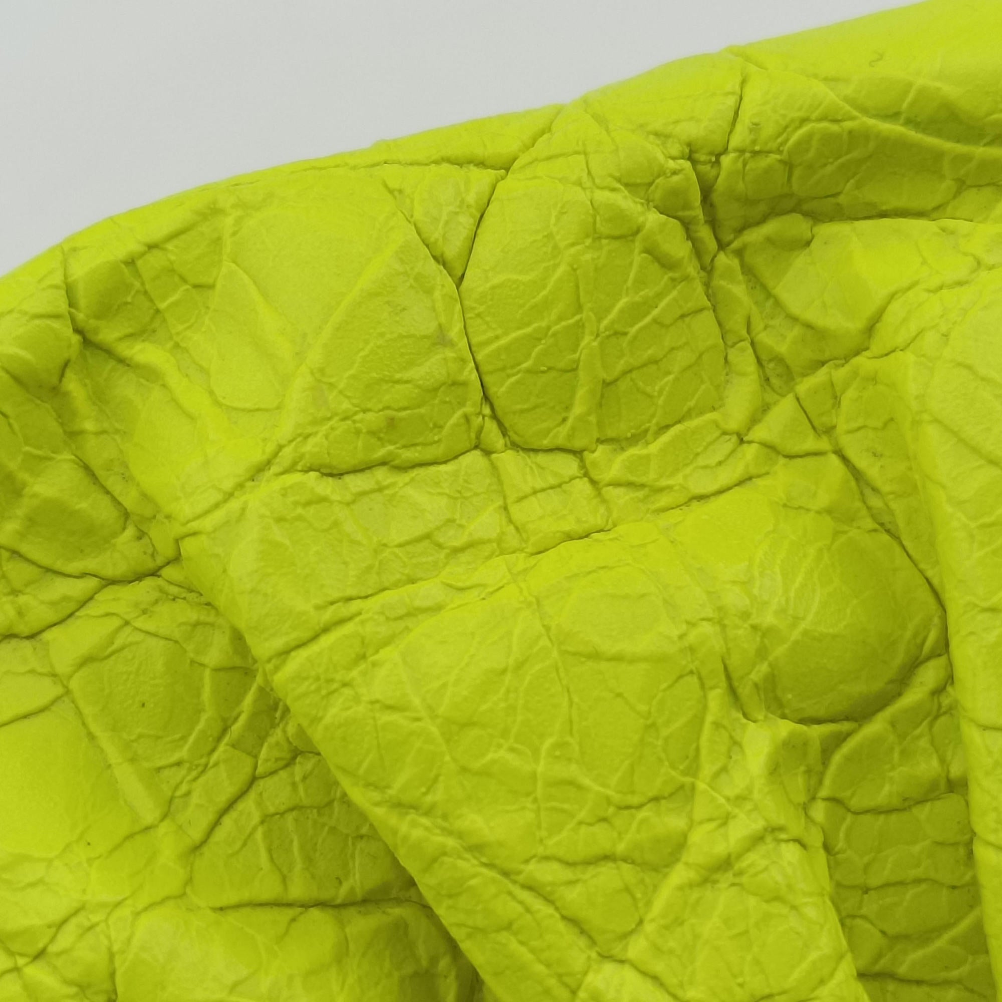 Secondhand Balenciaga Le Cagole Green lambskin  shoulderbag | stylenewstar