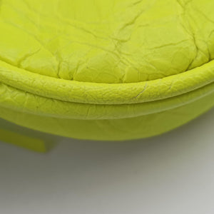 Secondhand Balenciaga Le Cagole Green lambskin  shoulderbag | stylenewstar