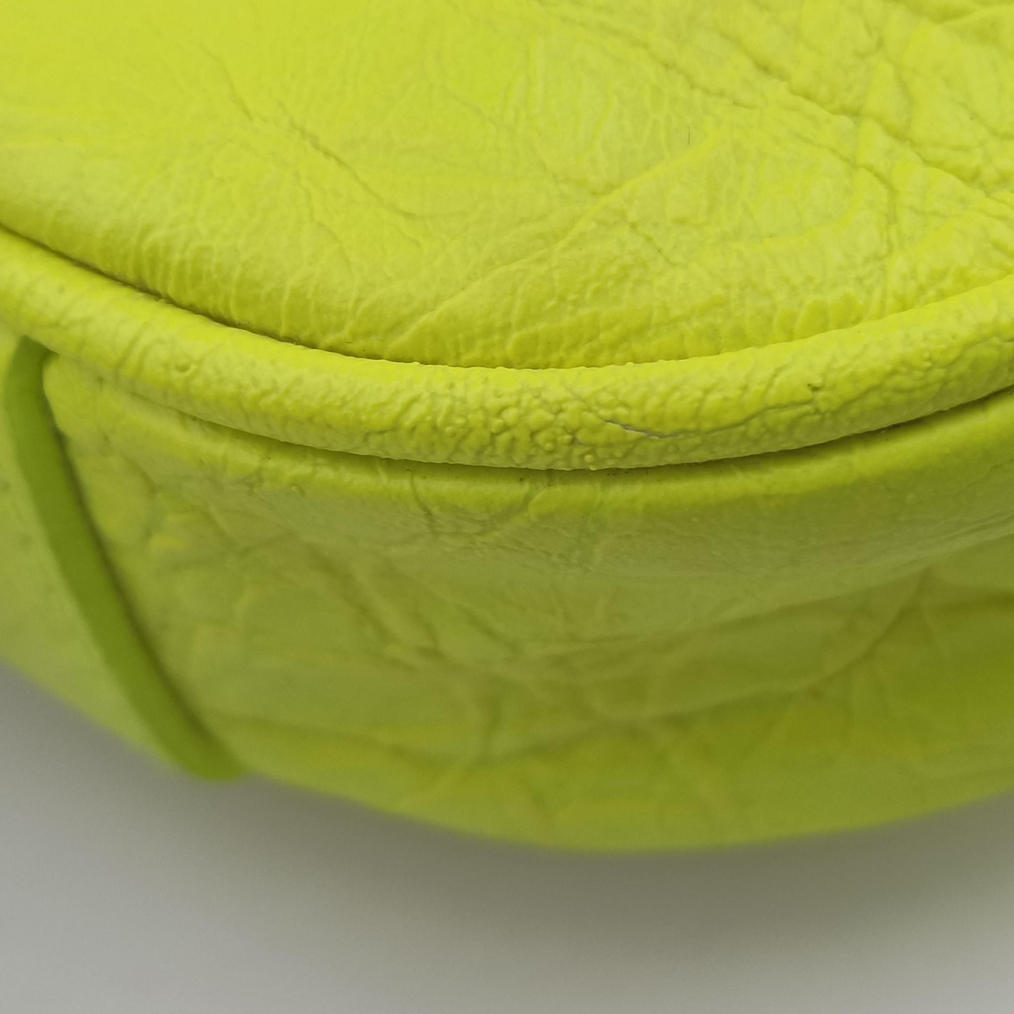 Secondhand Balenciaga Le Cagole Green lambskin  shoulderbag | stylenewstar