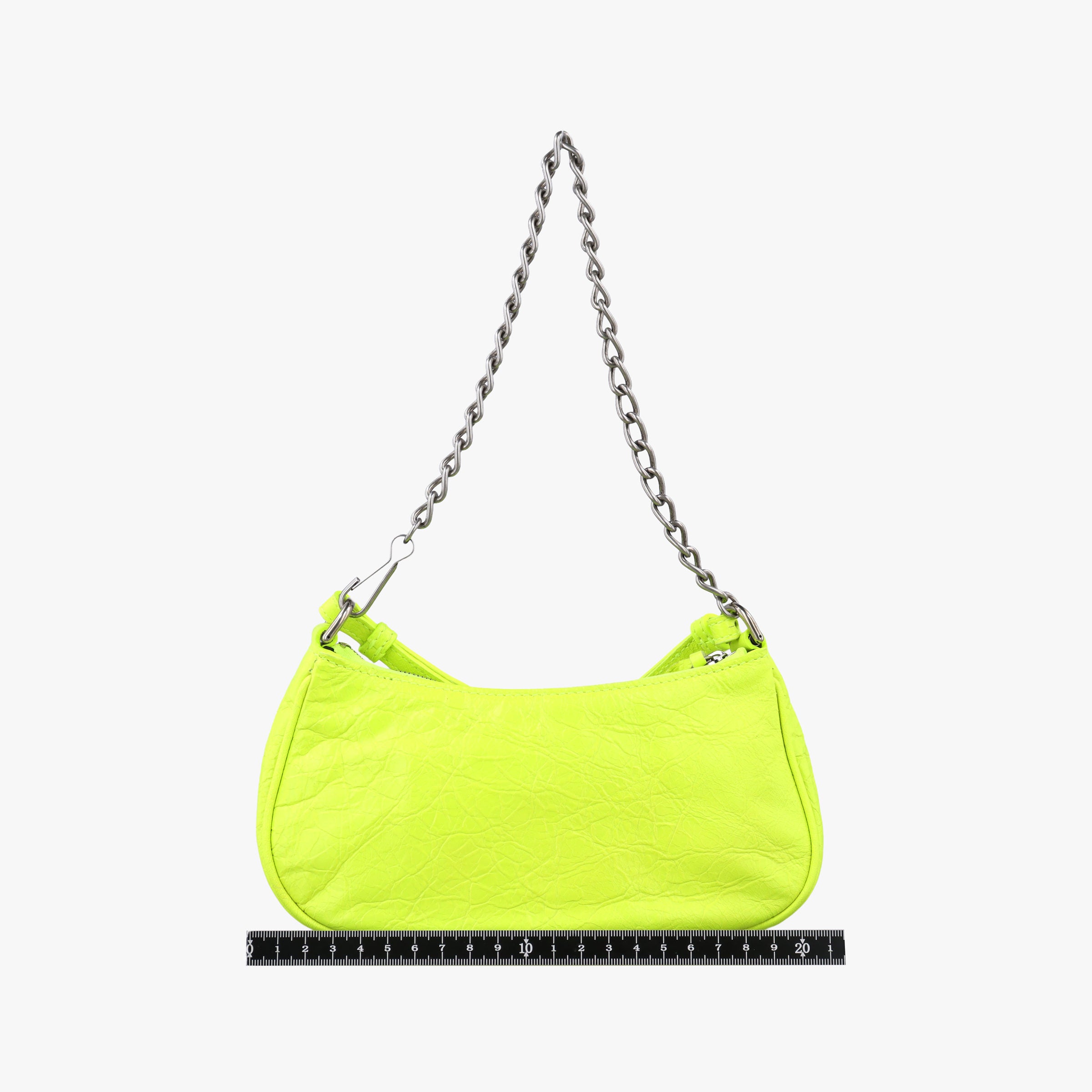 Secondhand Balenciaga Le Cagole Green lambskin  shoulderbag | stylenewstar