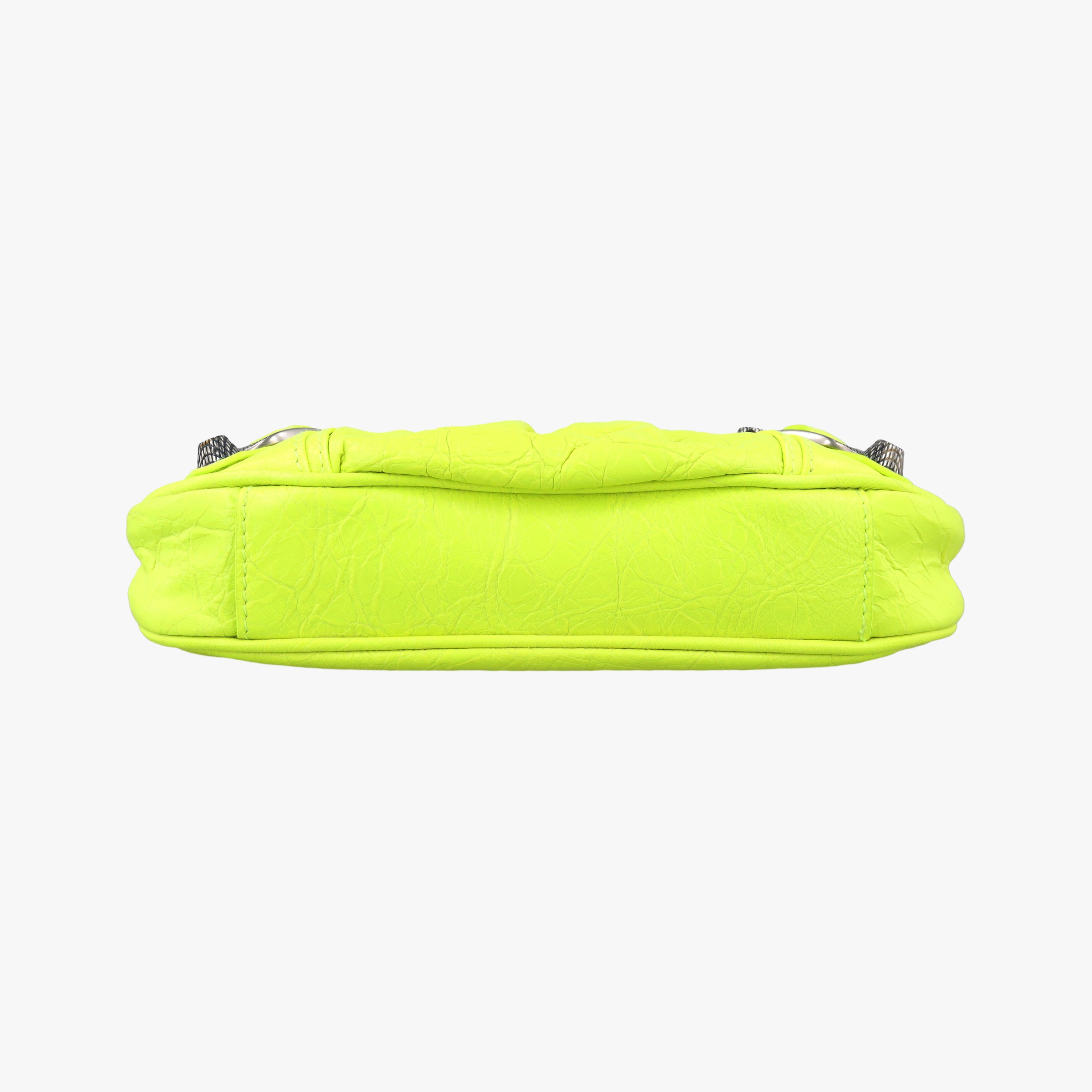 Secondhand Balenciaga Le Cagole Green lambskin  shoulderbag | stylenewstar