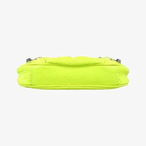 Secondhand Balenciaga Le Cagole Green lambskin  shoulderbag | stylenewstar