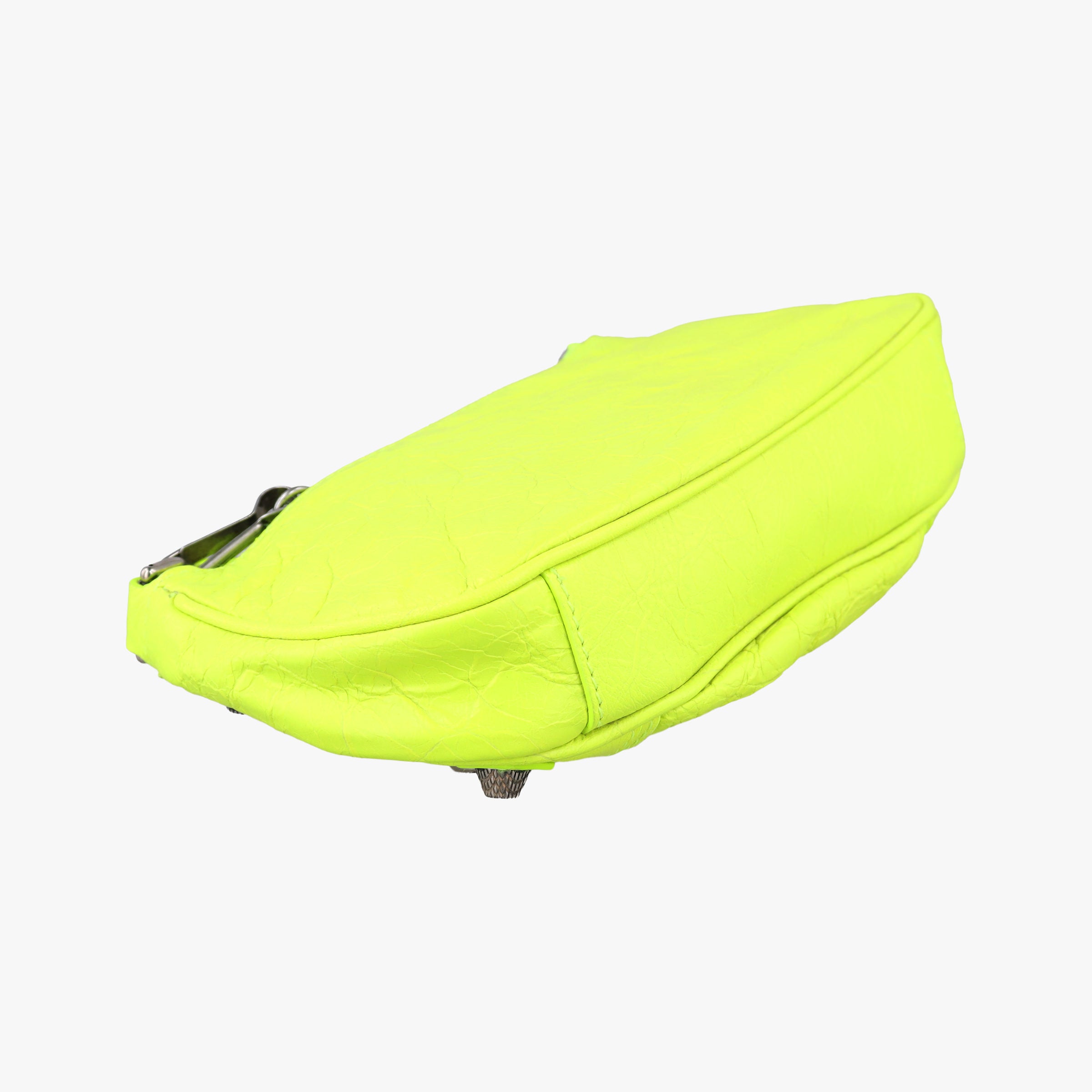 Secondhand Balenciaga Le Cagole Green lambskin  shoulderbag | stylenewstar