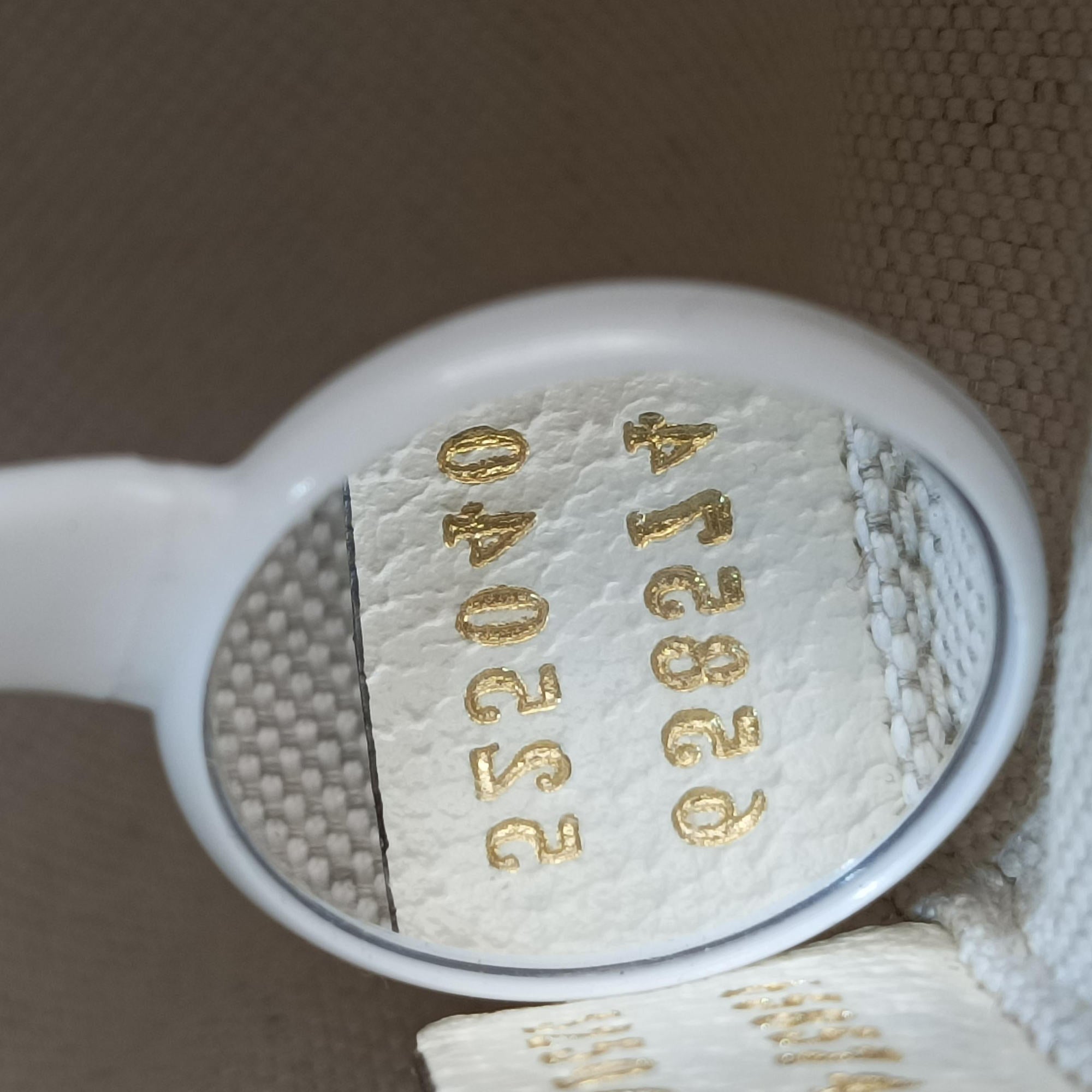 Pre-owned Gucci Adidas collaboration Horsebit 1955 White×Black Leather 658574 shoulderbag | stylenewstar