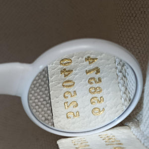 Pre-owned Gucci Adidas collaboration Horsebit 1955 White×Black Leather 658574 shoulderbag | stylenewstar