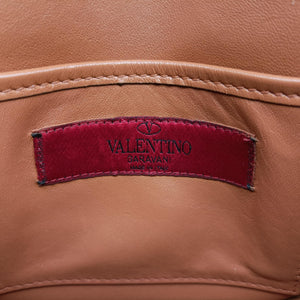 Vintage Valentino Rockstud Brown Leather  shoulderbag | stylenewstar