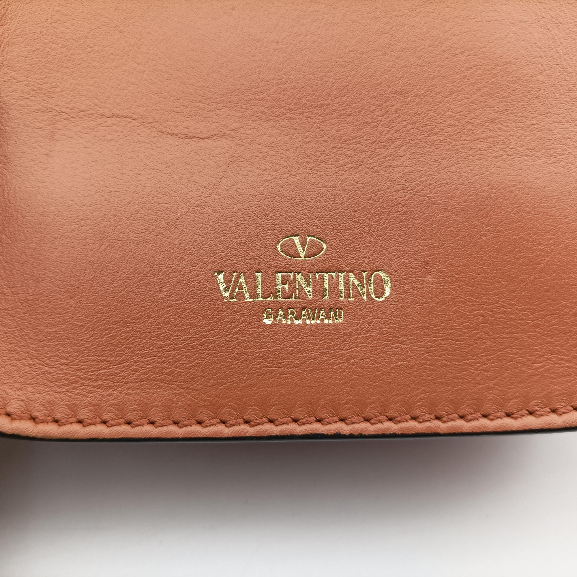 Vintage Valentino Rockstud Brown Leather  shoulderbag | stylenewstar