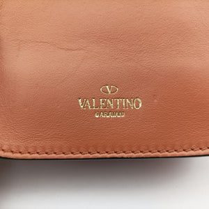 Vintage Valentino Rockstud Brown Leather  shoulderbag | stylenewstar
