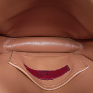 Vintage Valentino Rockstud Brown Leather  shoulderbag | stylenewstar