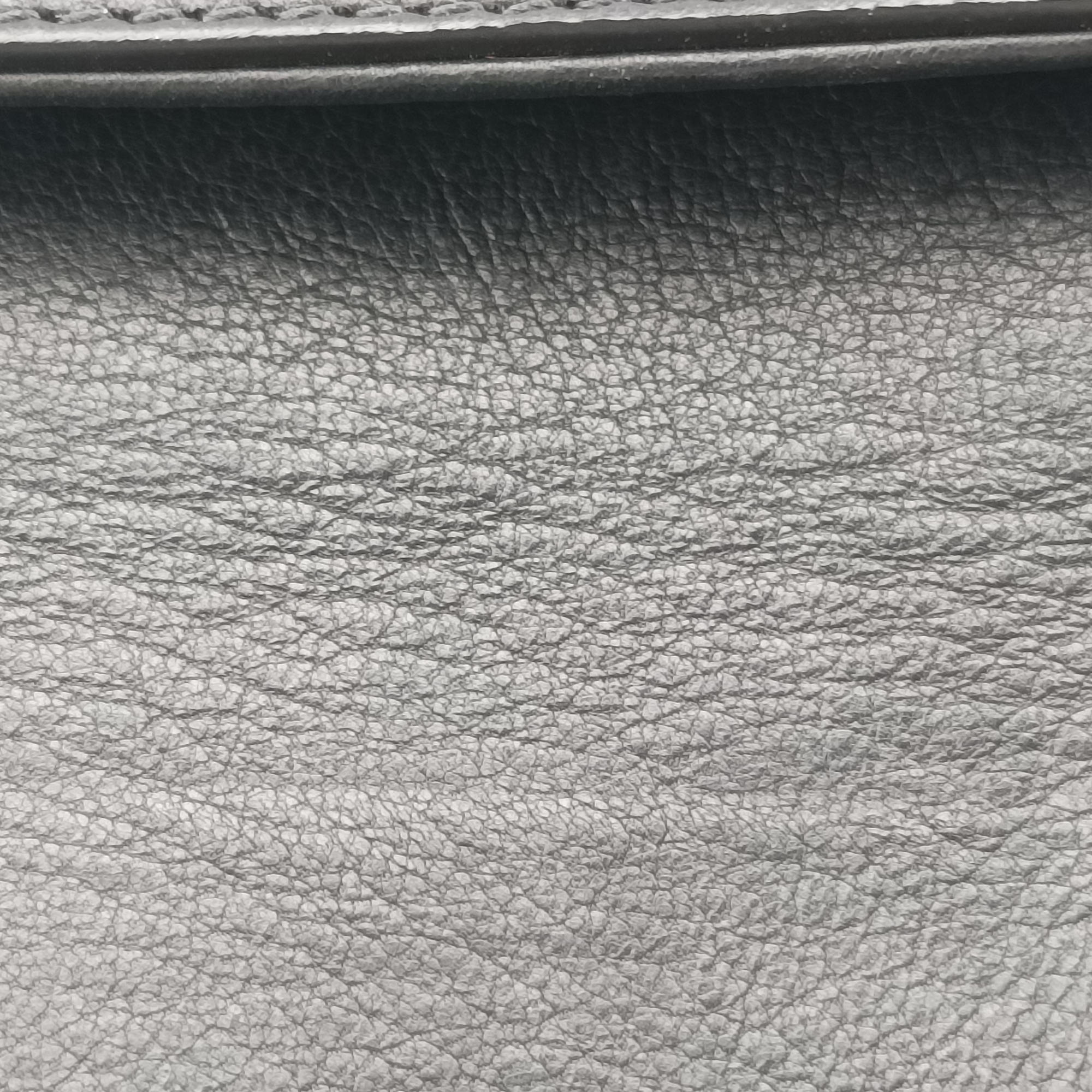 Vintage Marni Trunk Black Leather  shoulderbag | stylenewstar