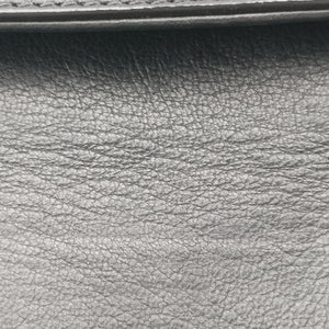 Vintage Marni Trunk Black Leather  shoulderbag | stylenewstar