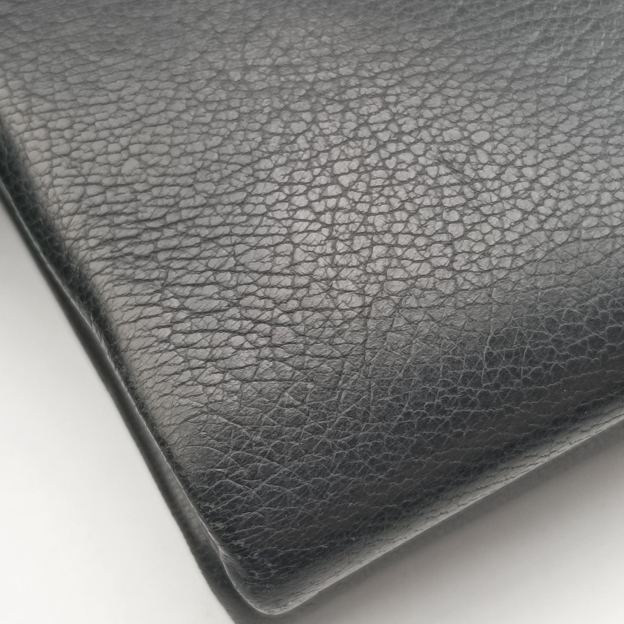 Vintage Marni Trunk Black Leather  shoulderbag | stylenewstar