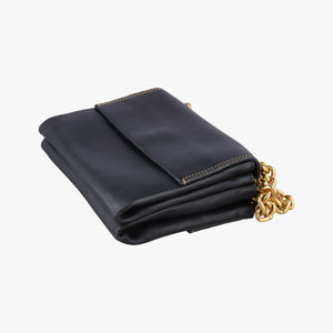 Vintage Marni Trunk Black Leather  shoulderbag | stylenewstar