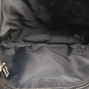 Pre-owned Gucci Dialux Britt Hobo Black Leather 167732 shoulderbag | stylenewstar