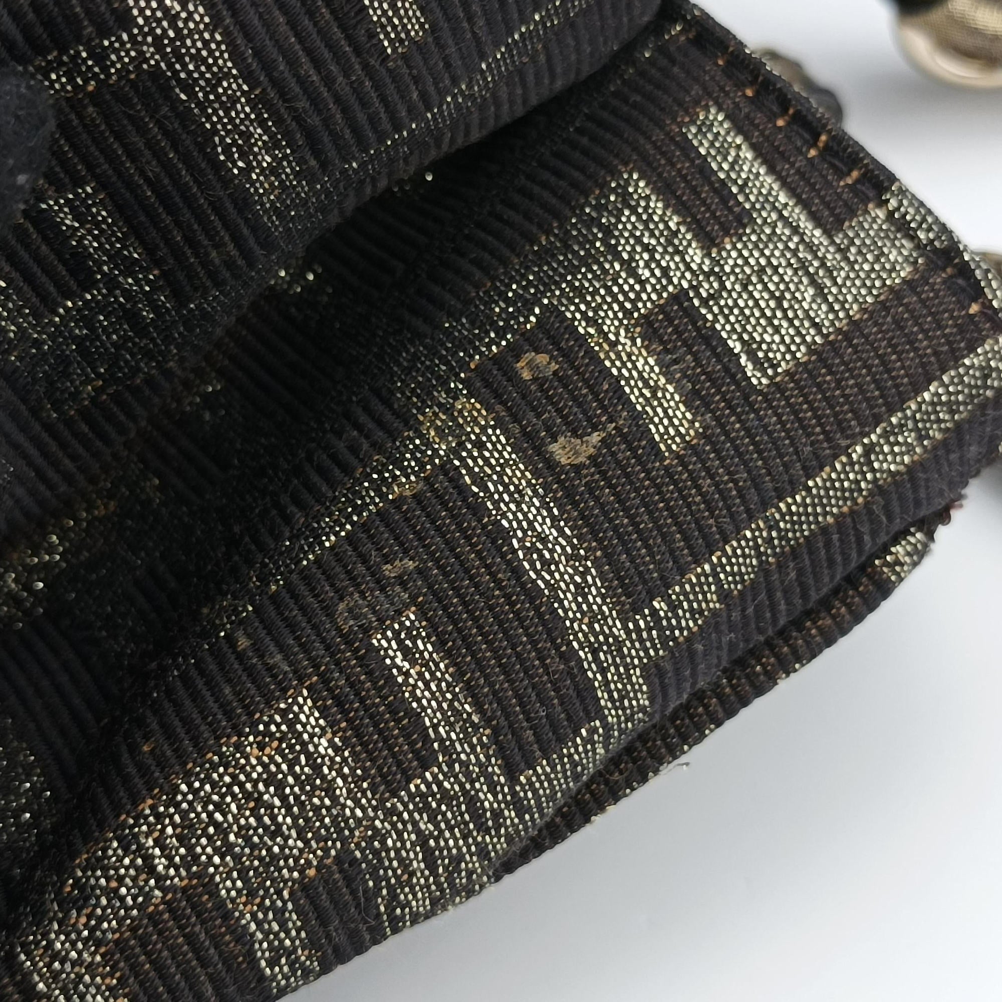 Pre-owned Fendi Mia Brown canvas 8BR616 shoulderbag | stylenewstar