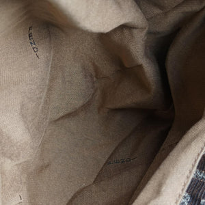 Pre-owned Fendi Mia Brown canvas 8BR616 shoulderbag | stylenewstar