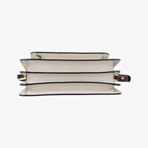 Pre-owned Marni TRUNK White × Green Leather  shoulderbag | stylenewstar