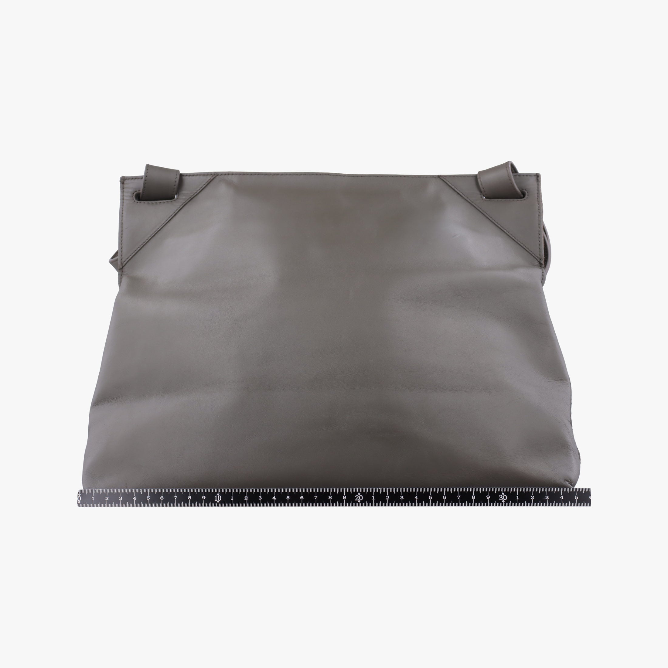 Vintage Bottega Veneta Intrecciato Grey lambskin  shoulderbag | stylenewstar