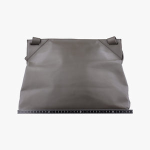 Vintage Bottega Veneta Intrecciato Grey lambskin  shoulderbag | stylenewstar