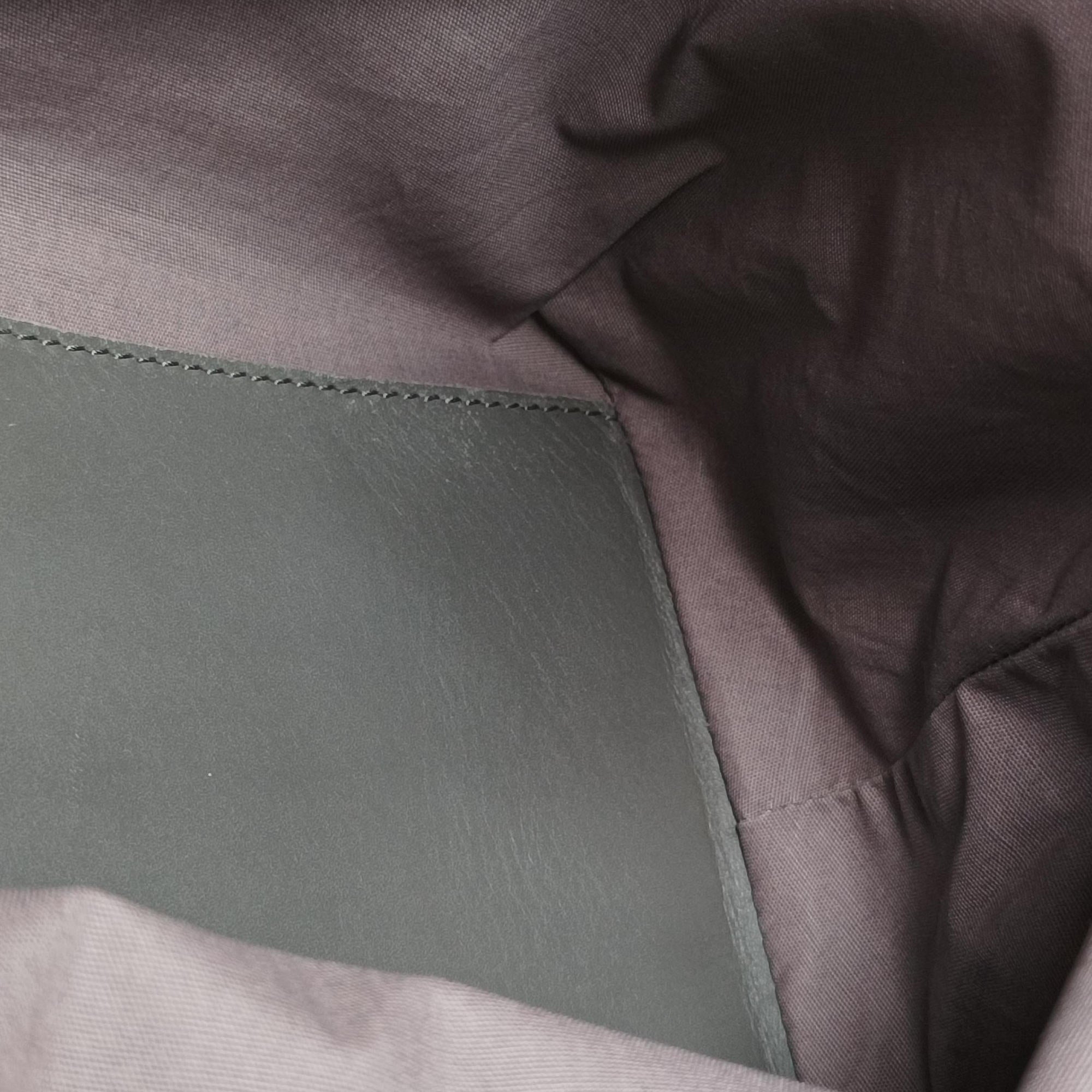 Vintage Bottega Veneta Intrecciato Grey lambskin  shoulderbag | stylenewstar